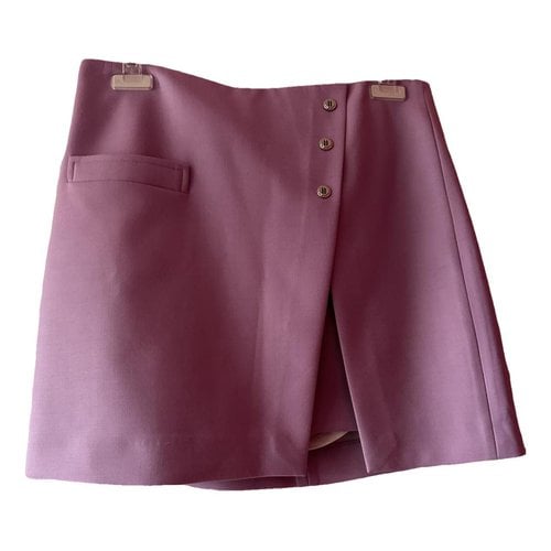 Pre-owned Maje Mini Skirt In Other