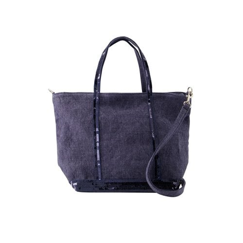 Pre-owned Vanessa Bruno Linen Bag In Blue