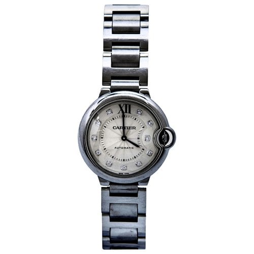 Pre-owned Cartier Watch In Metallic