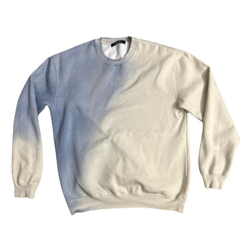 Pre-owned A-cold-wall* Sweatshirt In Blue