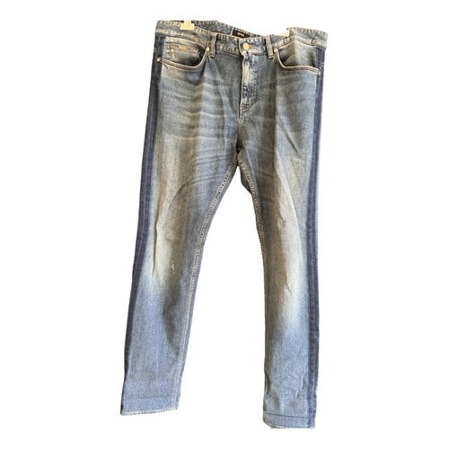 Pre-owned Hugo Boss Straight Jeans In Other