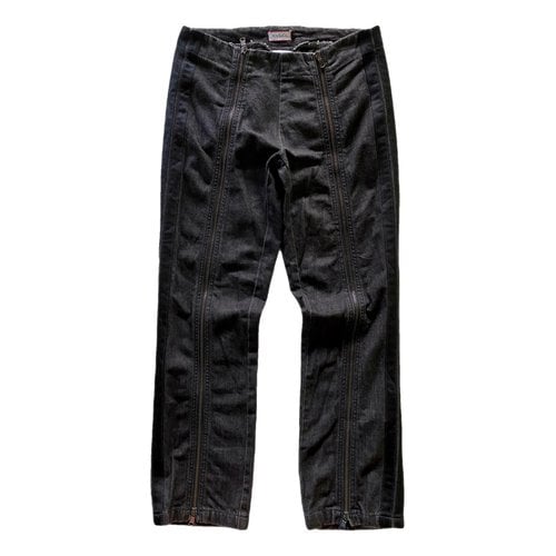 Pre-owned Max & Co Jeans In Black