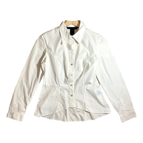 Pre-owned Marc By Marc Jacobs Shirt In White