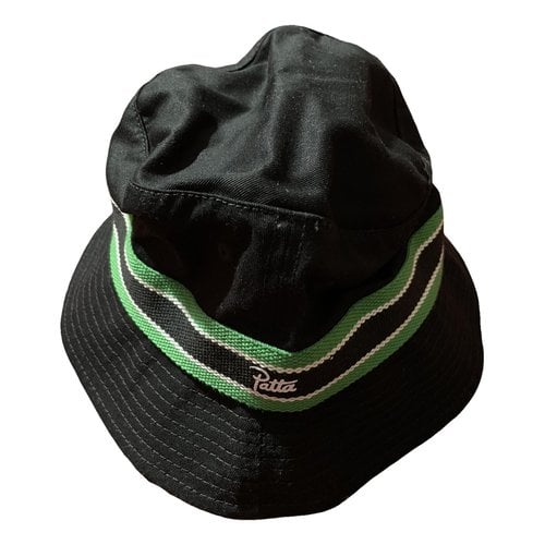 Pre-owned Patta Hat In Black