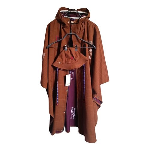 Pre-owned Scotch & Soda Trench Coat In Brown