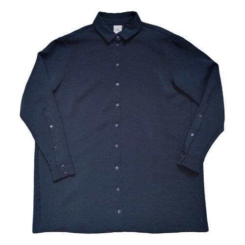 Pre-owned Won Hundred Shirt In Navy