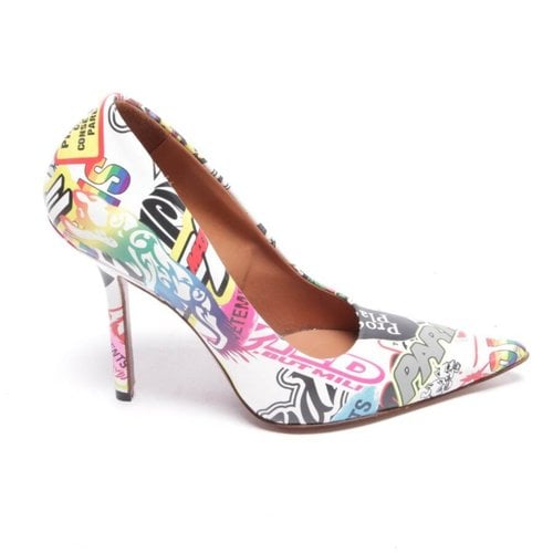 Pre-owned Vetements Leather Heels In Multicolour