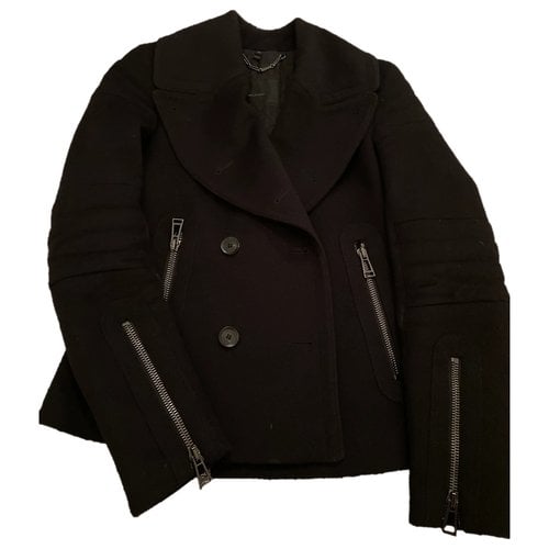 Pre-owned Belstaff Wool Jacket In Black