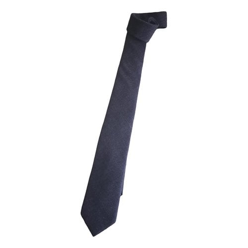 Pre-owned Roberto Cavalli Wool Tie In Other