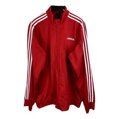 Pre-owned Adidas Originals Jacket In Red