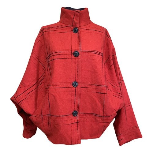 Pre-owned Vivienne Westwood Anglomania Wool Jacket In Red
