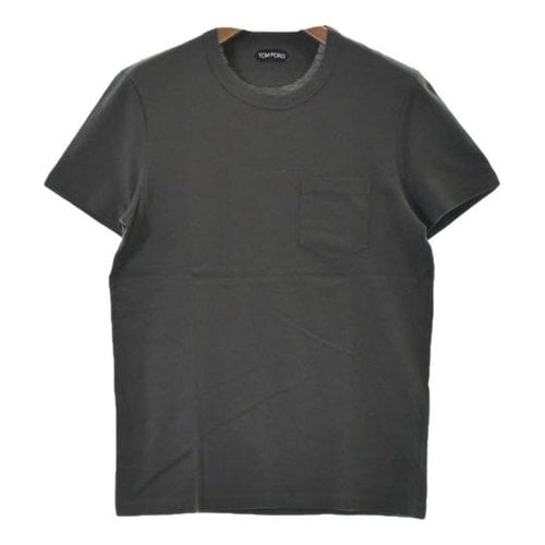 Pre-owned Tom Ford T-shirt In Khaki