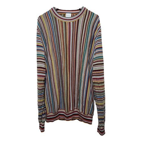 Pre-owned Paul Smith Wool Pull In Multicolour
