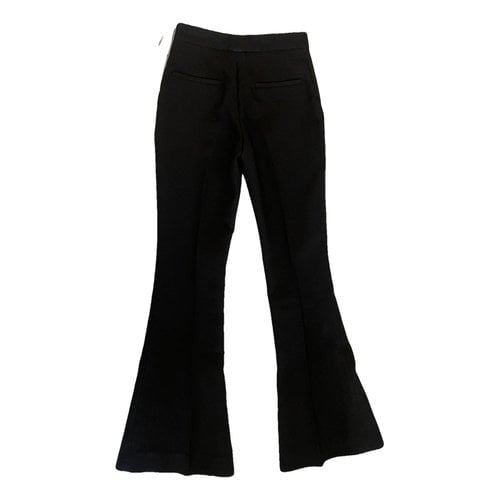 Pre-owned Marni Chino Pants In Black