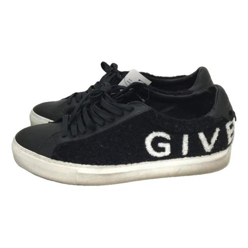 Pre-owned Givenchy Trainers In Black
