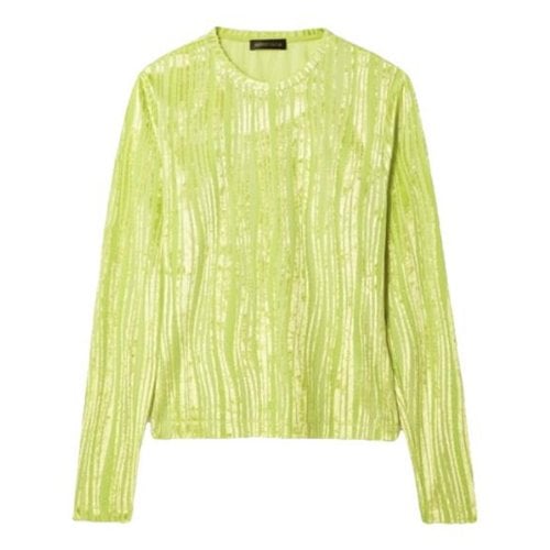 Pre-owned Stine Goya Blouse In Green