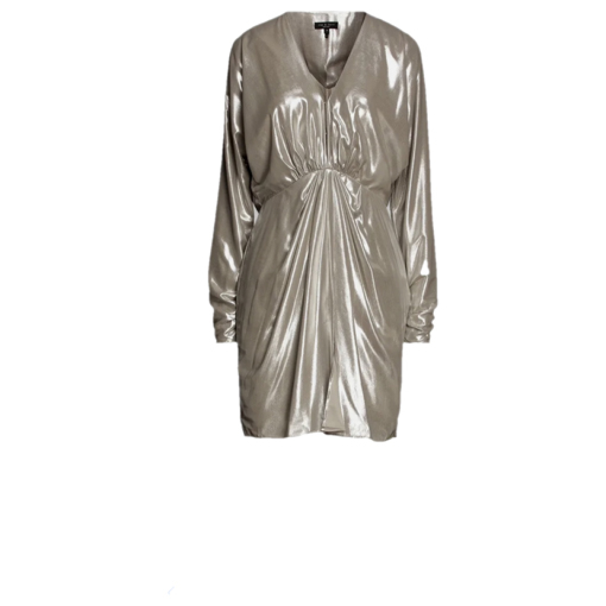 Silver Mid-length Dress