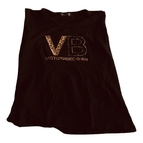 Pre-owned Victoria Beckham Blouse In Black