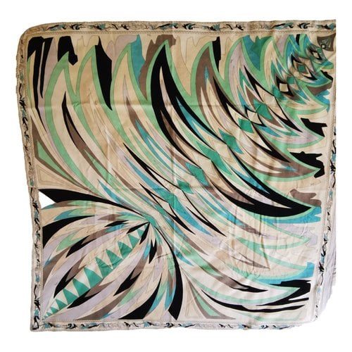 Pre-owned Emilio Pucci Scarf In Other