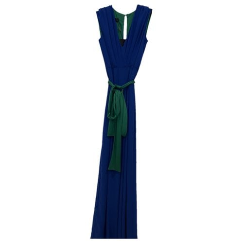 Pre-owned Matilde Cano Dress In Blue