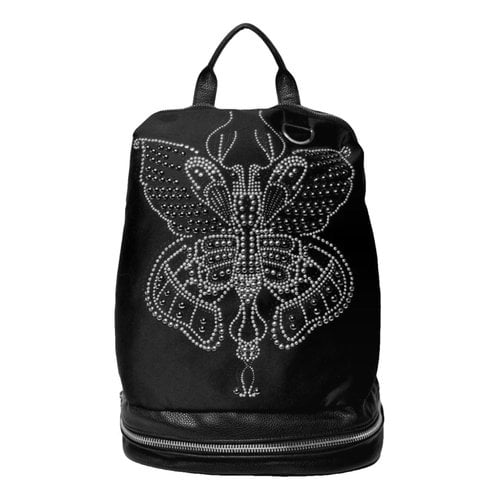 Pre-owned Cult Backpack In Black