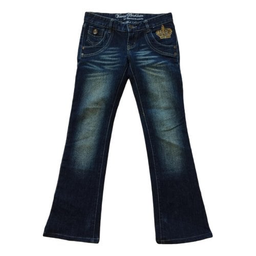 Pre-owned Victoria Beckham Slim Jeans In Blue