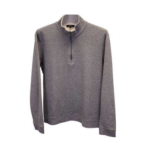 Pre-owned Vince Cardigan In Grey