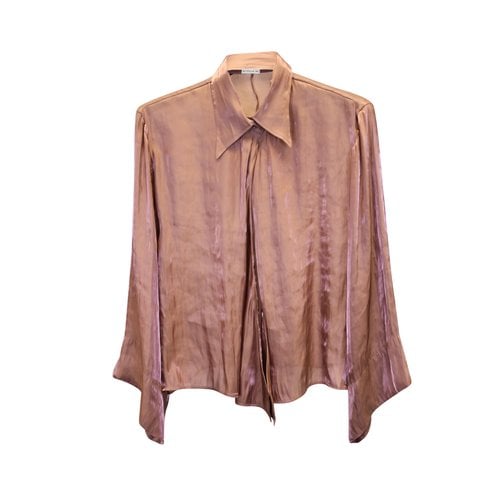 Pre-owned Etro Blouse In Beige