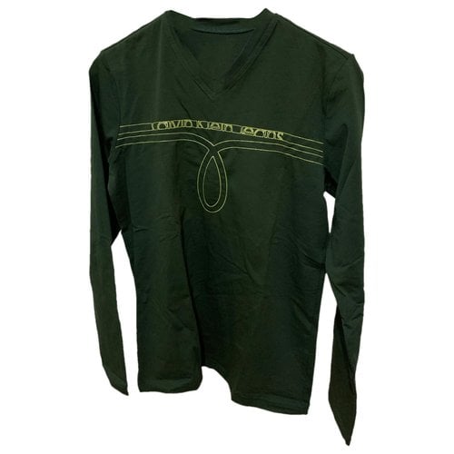 Pre-owned Calvin Klein Jeans Est.1978 Pull In Green