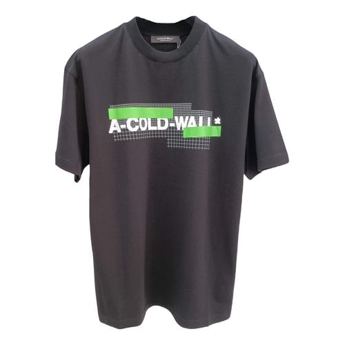 Pre-owned A-cold-wall* Shirt In Black