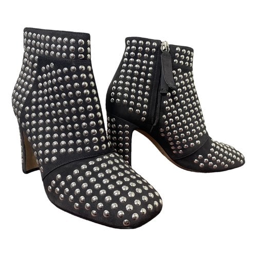 Pre-owned Christopher Kane Boots In Grey