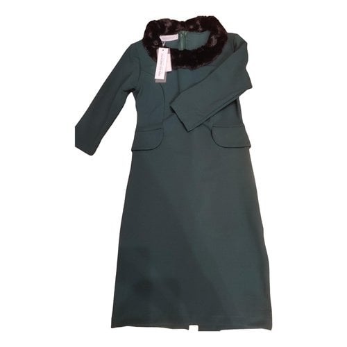 Pre-owned Rinascimento Mid-length Dress In Green