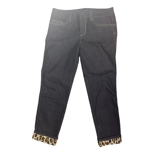 Pre-owned Liujo Short Jeans In Blue