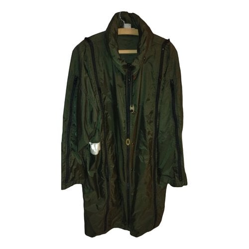 Pre-owned Final Home Vest In Green