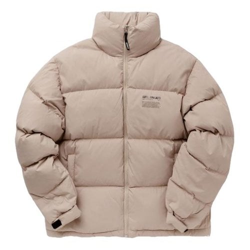 Pre-owned Axel Arigato Puffer In Beige