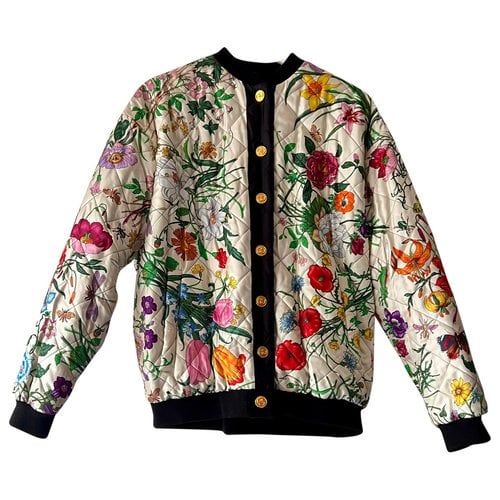 Pre-owned Gucci Silk Jacket In Other