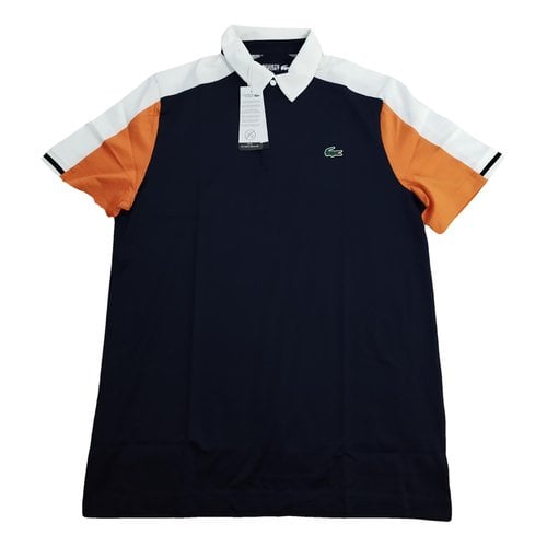 Pre-owned Lacoste Polo Shirt In Other