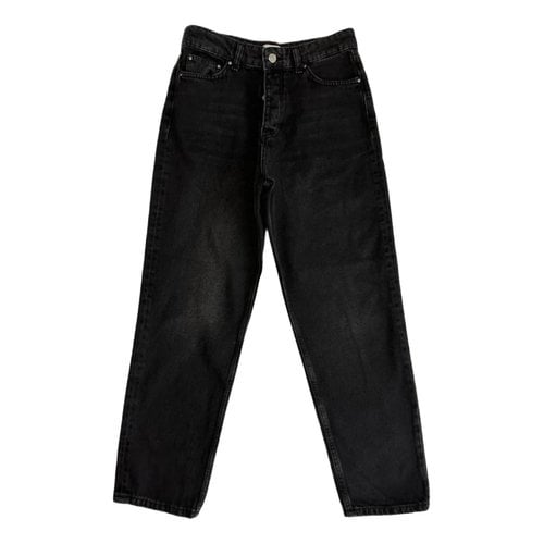 Pre-owned Claudie Pierlot Jeans In Black