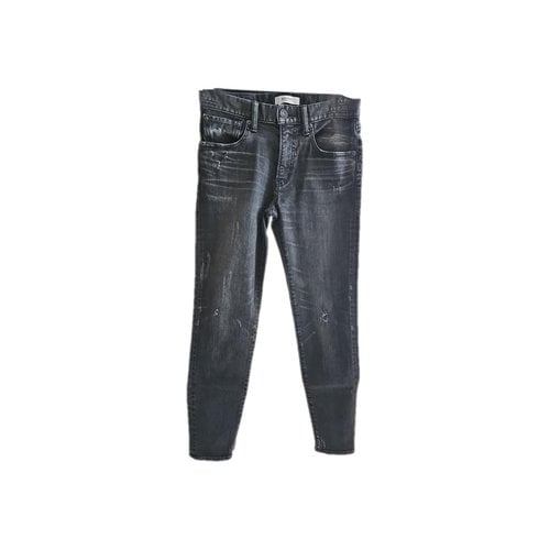 Pre-owned Moussy Jeans In Black