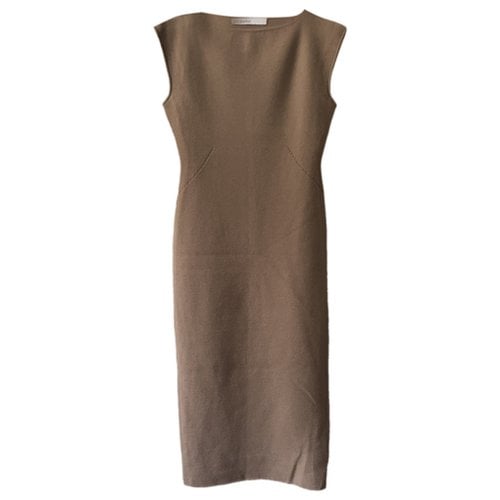 Pre-owned Gentry Portofino Wool Mid-length Dress In Other