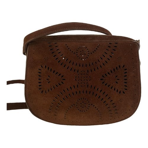 Pre-owned Polo Ralph Lauren Crossbody Bag In Brown