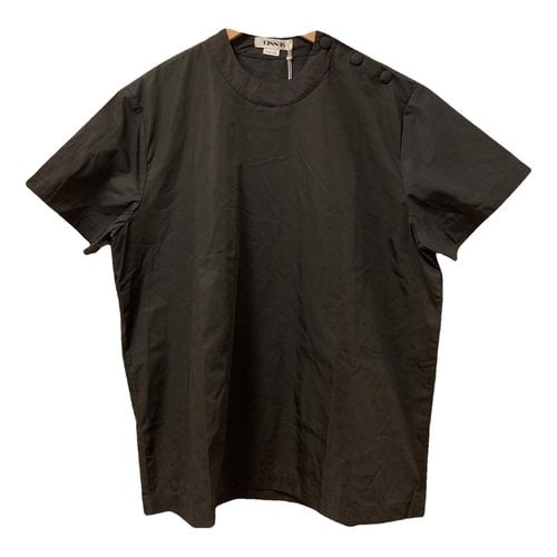Pre-owned Sunnei T-shirt In Black