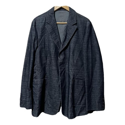 Pre-owned Balenciaga Suit In Blue