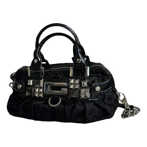 Pre-owned Guess Handbag In Black