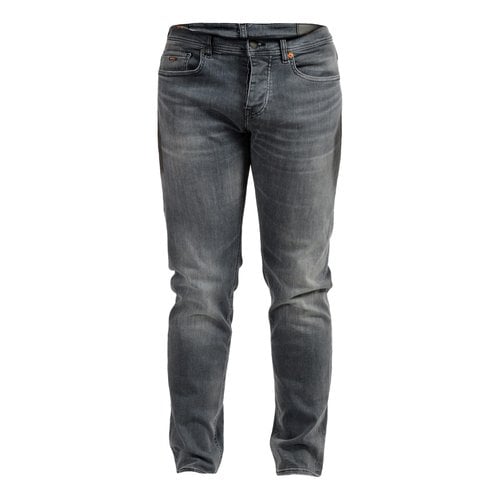 Pre-owned Hugo Boss Straight Jeans In Grey