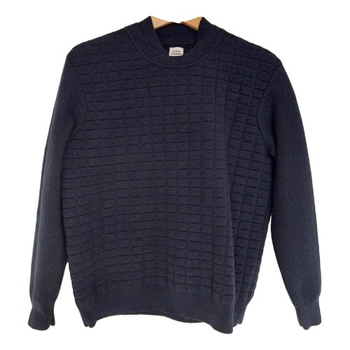 Pre-owned Opening Ceremony Wool Jumper In Navy