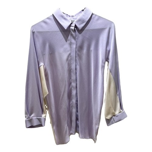 Pre-owned Vionnet Silk Shirt In Other