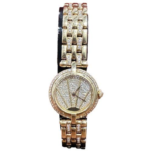 Pre-owned Cartier Panthère Vendôme Yellow Gold Watch In Other