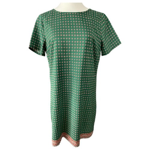 Pre-owned Jcrew Mid-length Dress In Green