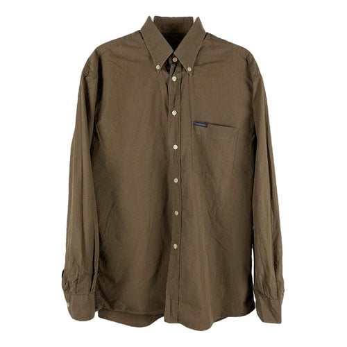 Pre-owned Valentino Shirt In Brown
